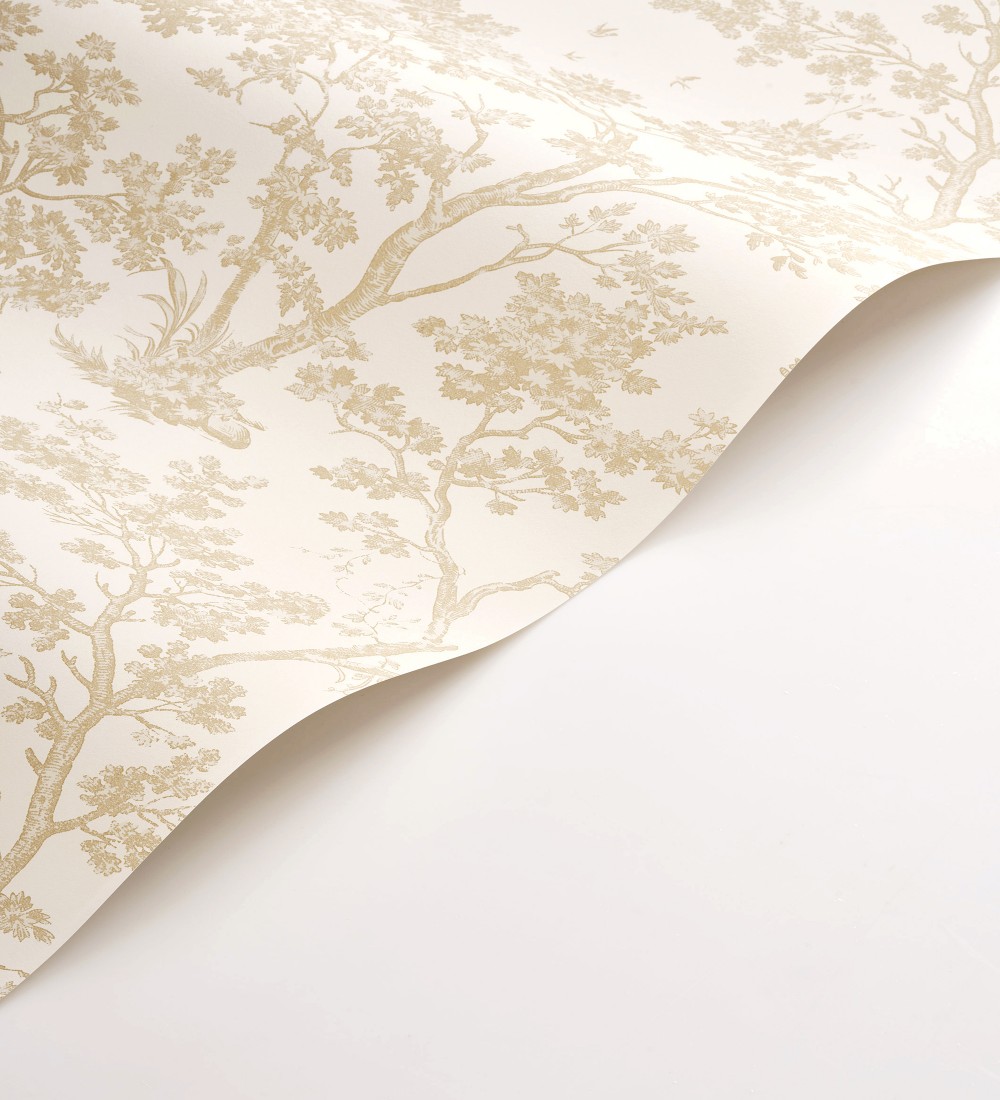 Papel pintado Casadeco Les Belles Toiles De Jouy 2  81521122  