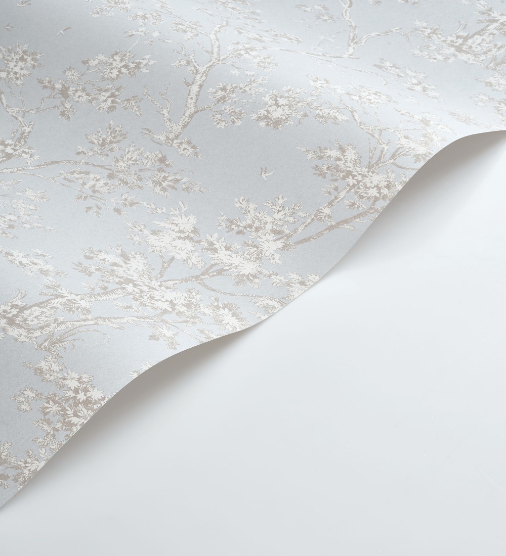 Papel pintado Casadeco Les Belles Toiles De Jouy 2  81526106  