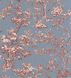 Papel pintado Casadeco Les Belles Toiles De Jouy 2  81526776