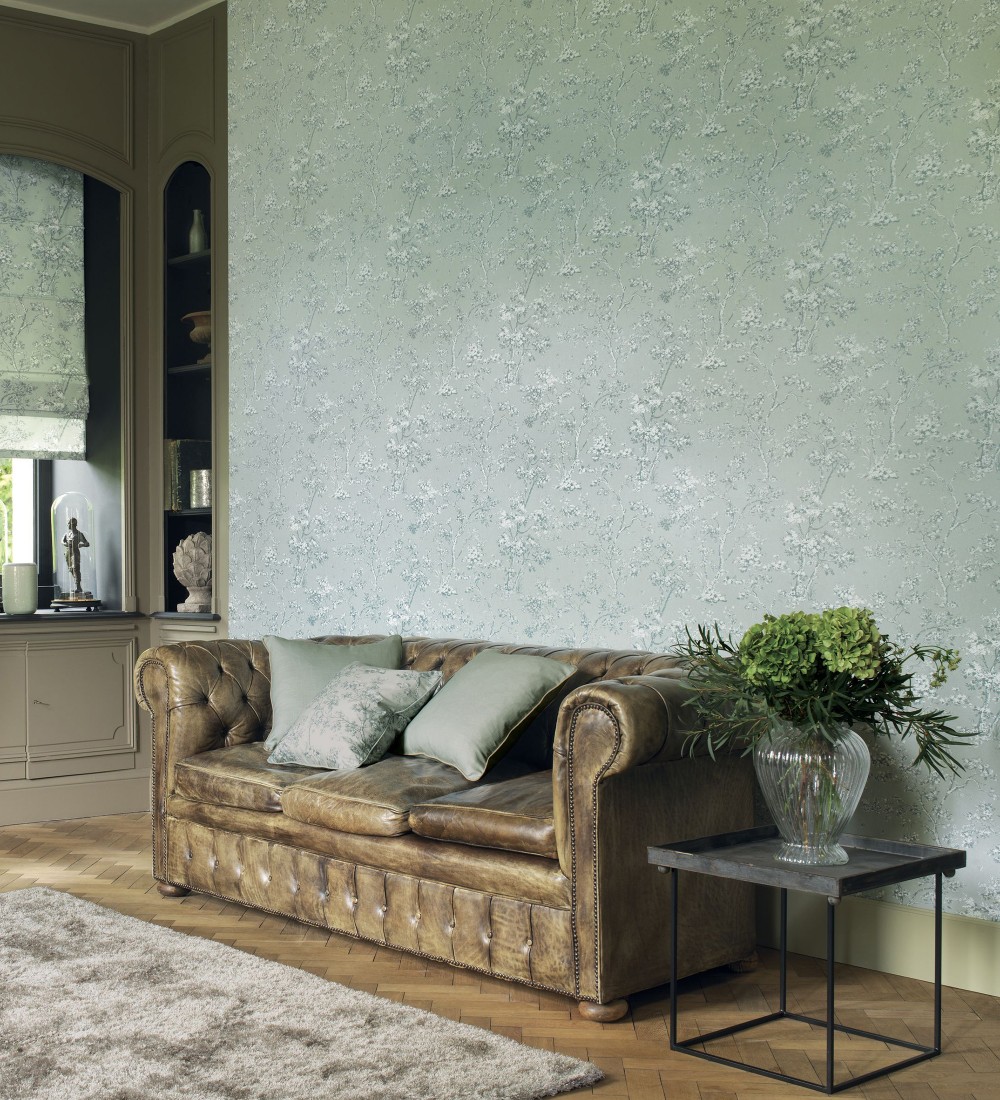 Papel pintado Casadeco Les Belles Toiles De Jouy 2  81527103  