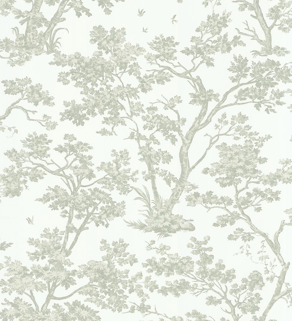 Papel pintado Casadeco Les Belles Toiles De Jouy 2  81527227  