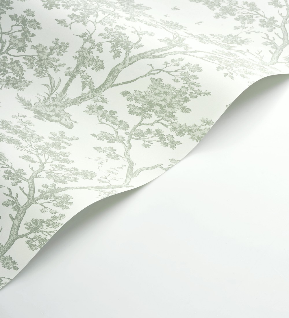 Papel pintado Casadeco Les Belles Toiles De Jouy 2  81527227  