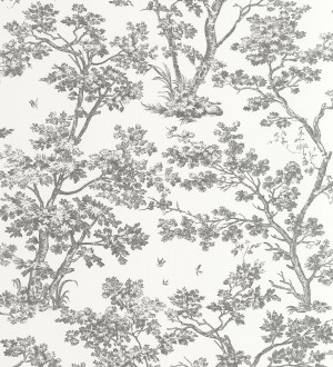 Papel pintado Casadeco Les Belles Toiles De Jouy 2  81529889