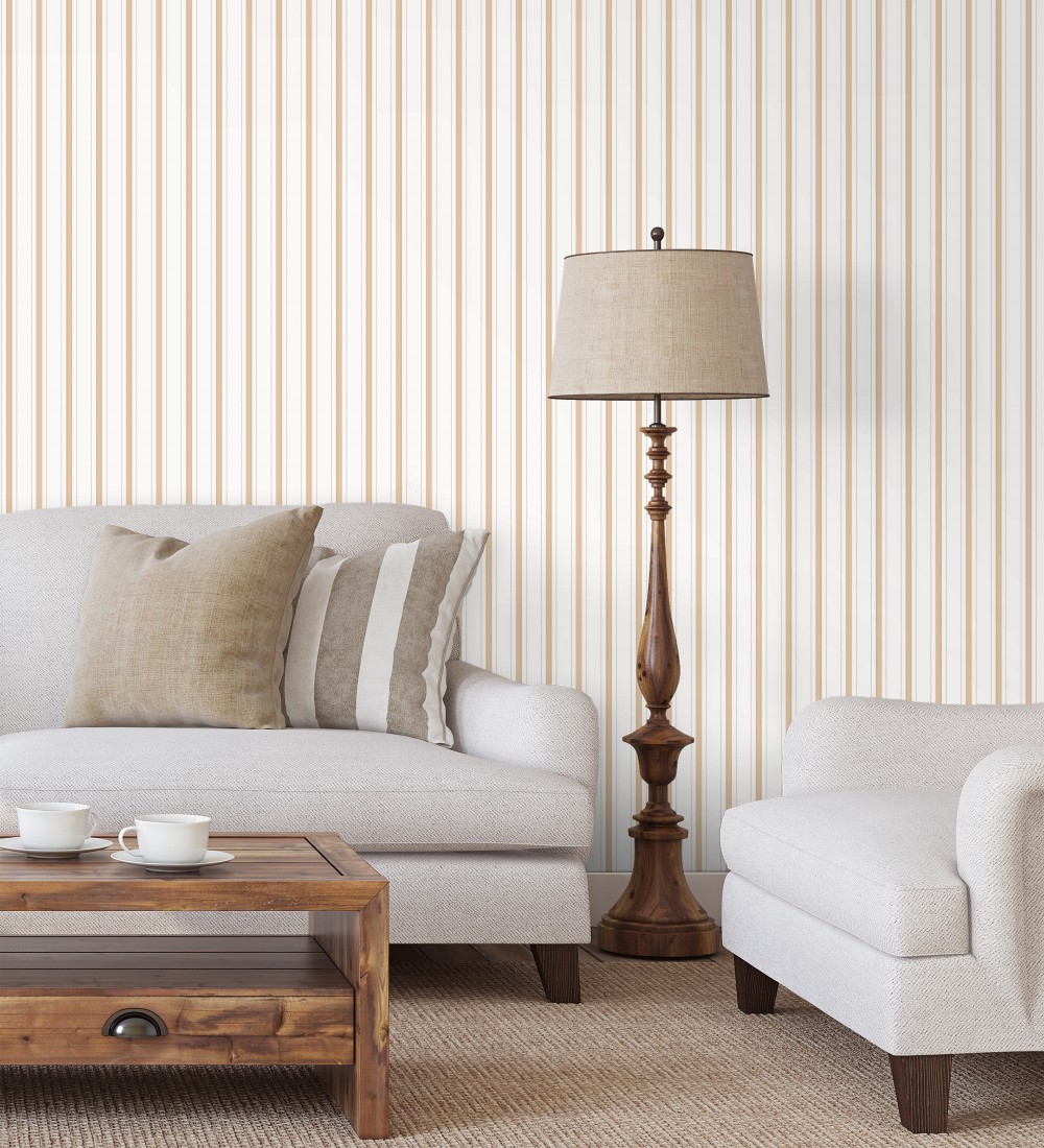 Papel pintado Casadeco Les Belles Toiles De Jouy 2  81571414  