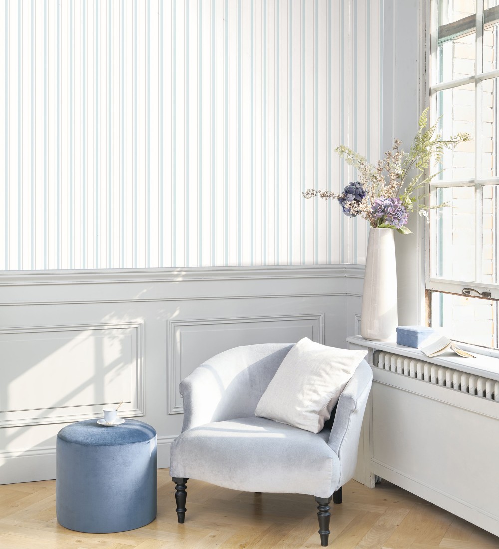 Papel pintado Casadeco Les Belles Toiles De Jouy 2  81576103  