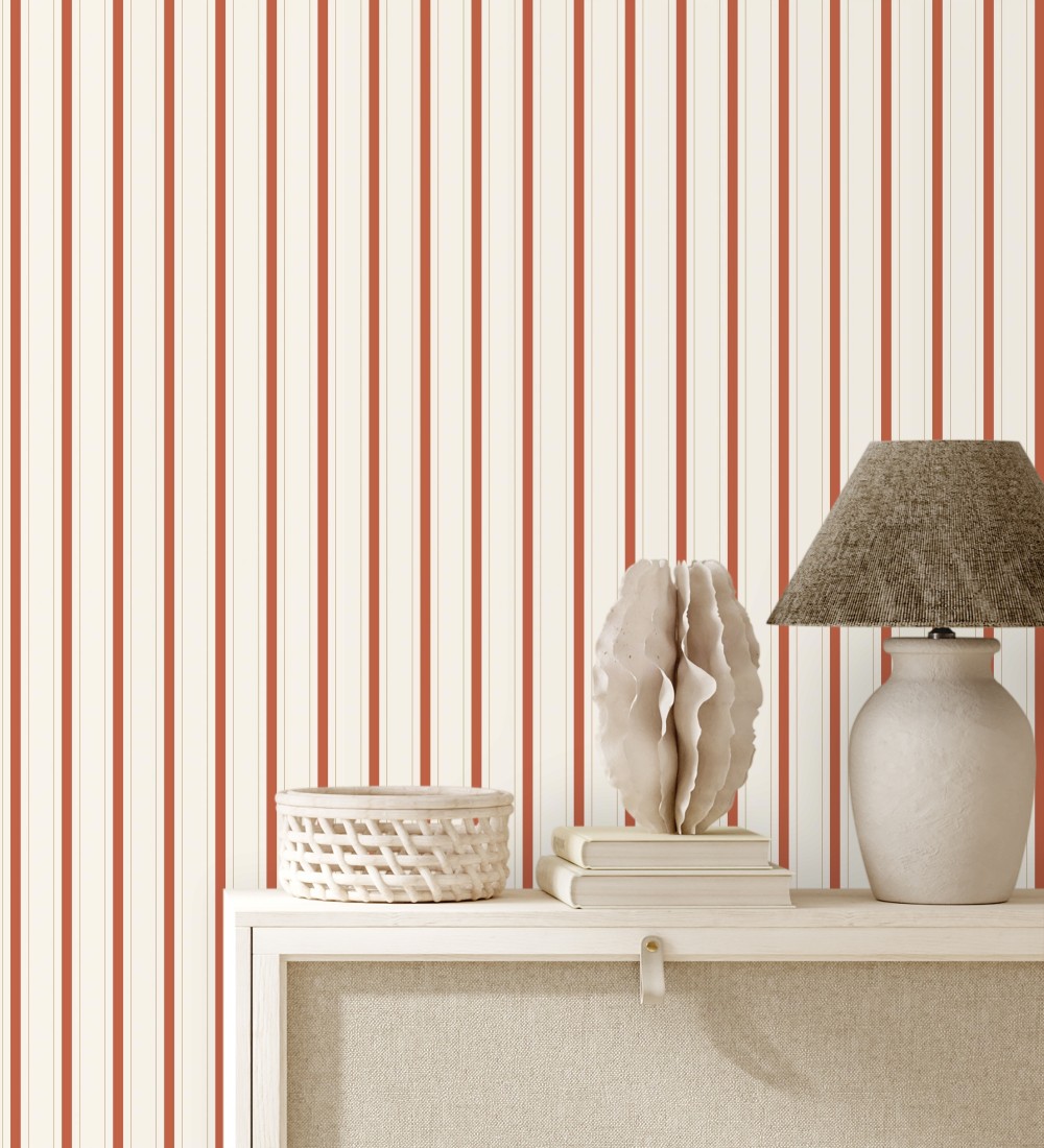 Papel pintado Casadeco Les Belles Toiles De Jouy 2  81578225  