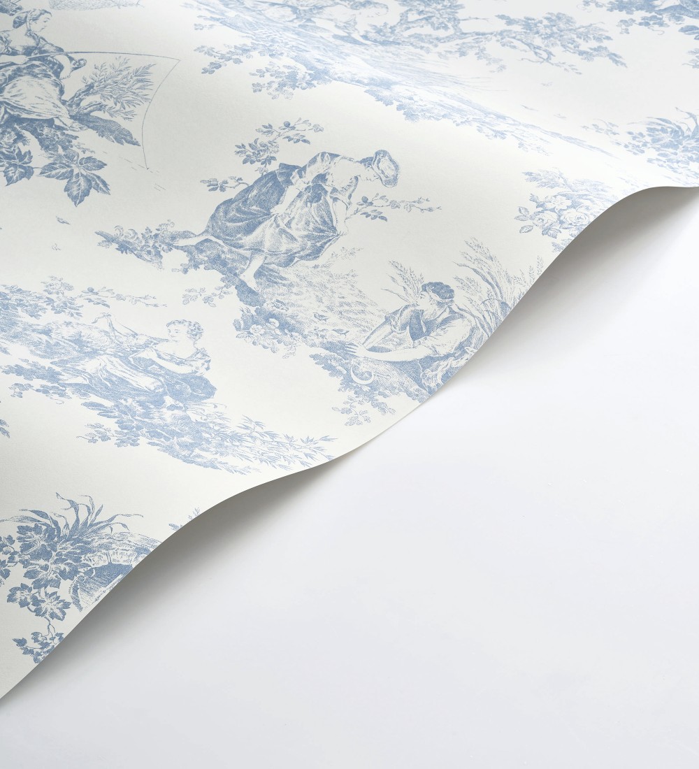 Papel pintado Casadeco Les Belles Toiles De Jouy 2  87916217  