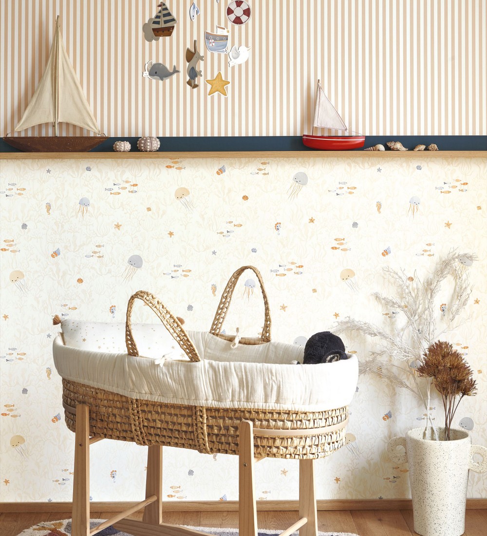 Papel pintado Casadeco Once Upon a Time 2  200811616  