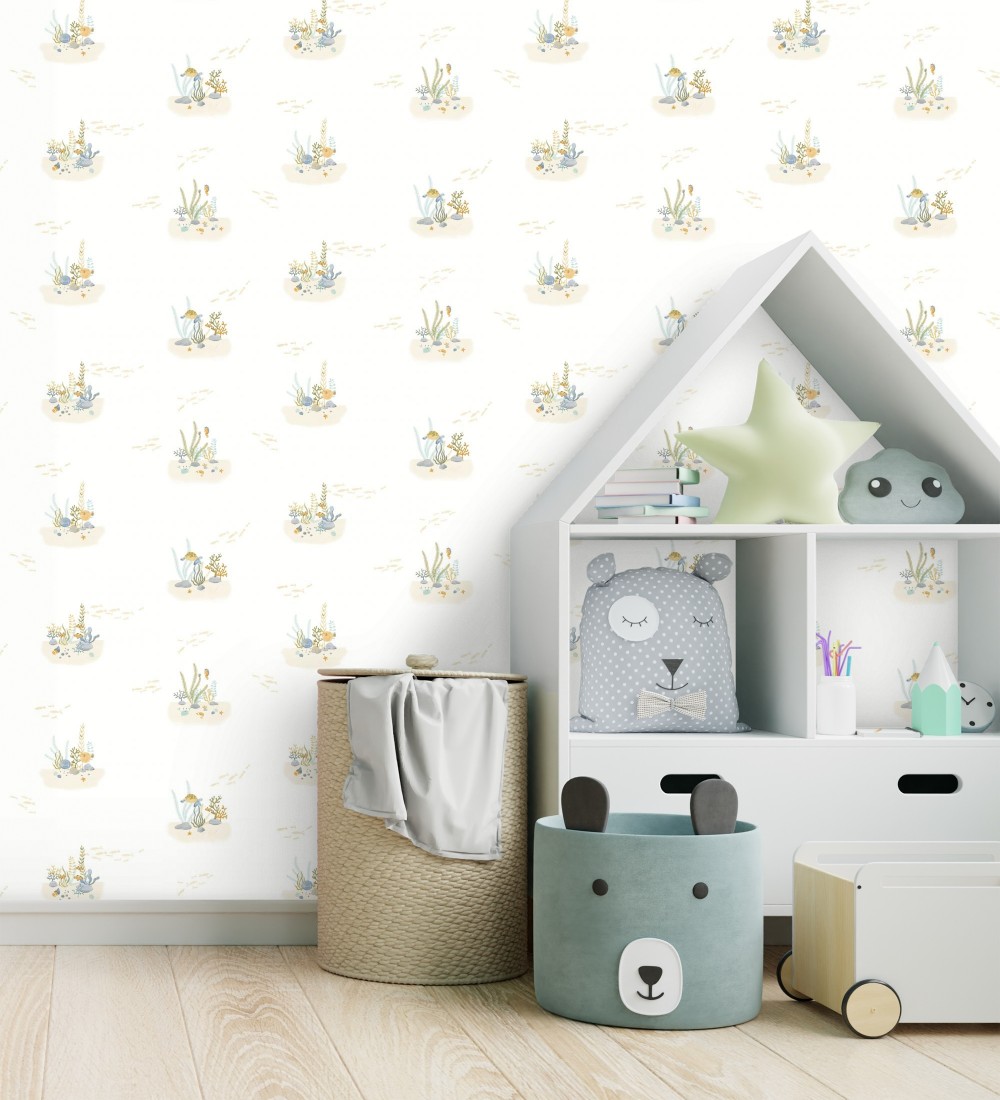 Papel pintado Casadeco Once Upon a Time 2  200826404  