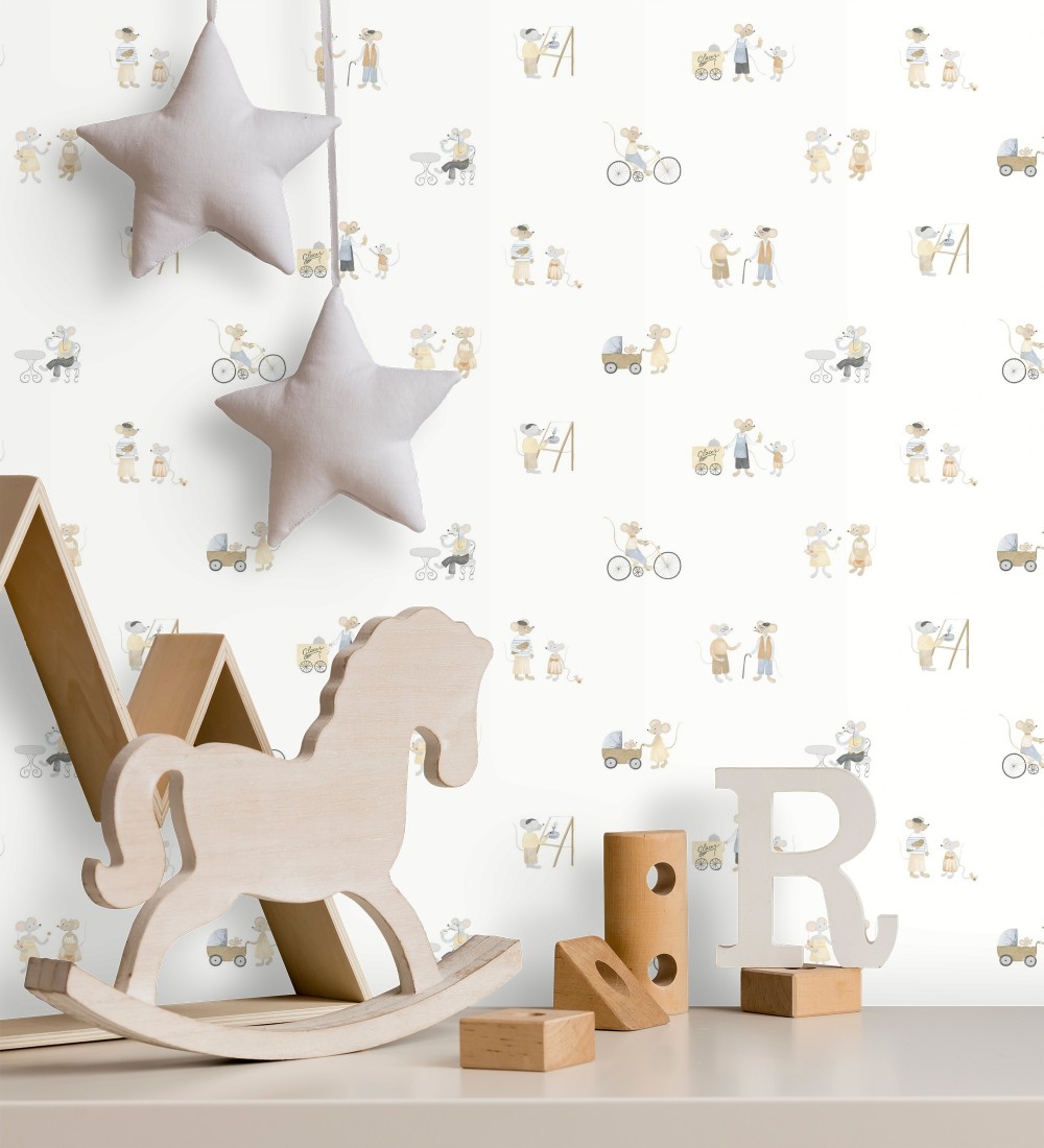 Papel pintado Casadeco Once Upon a Time 2  200871919  