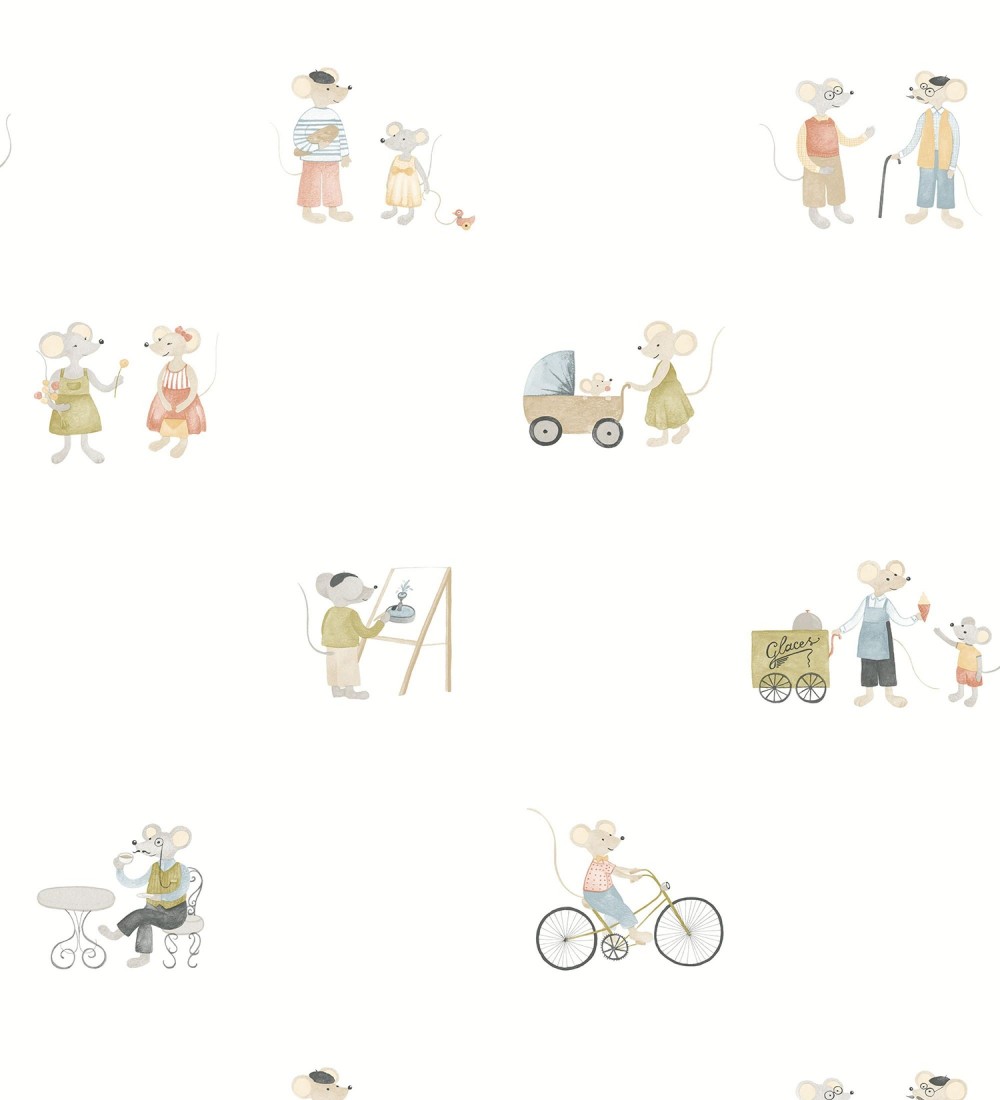 Papel pintado Casadeco Once Upon a Time 2  200878707  