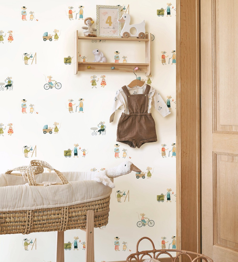 Papel pintado Casadeco Once Upon a Time 2  200878707  