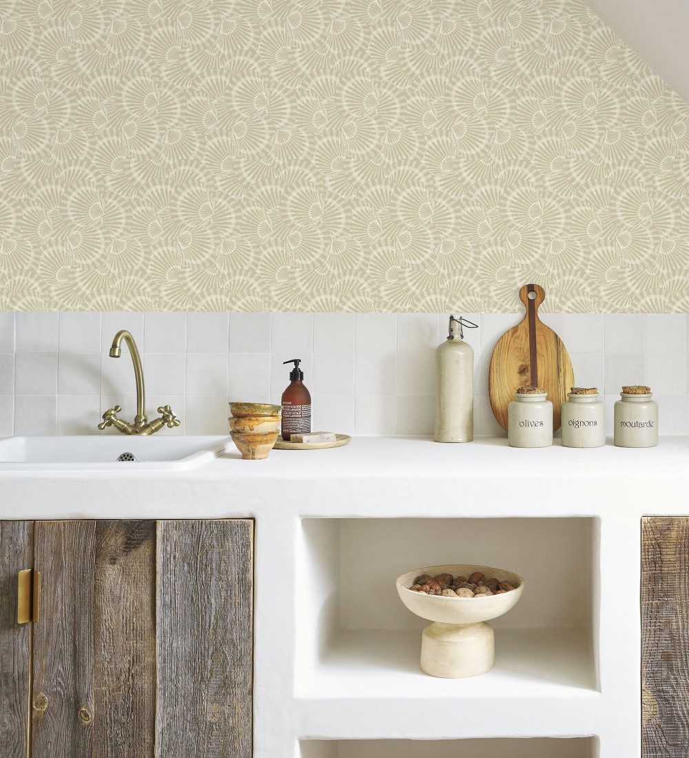 Papel pintado Casadeco Seaside  201481616  