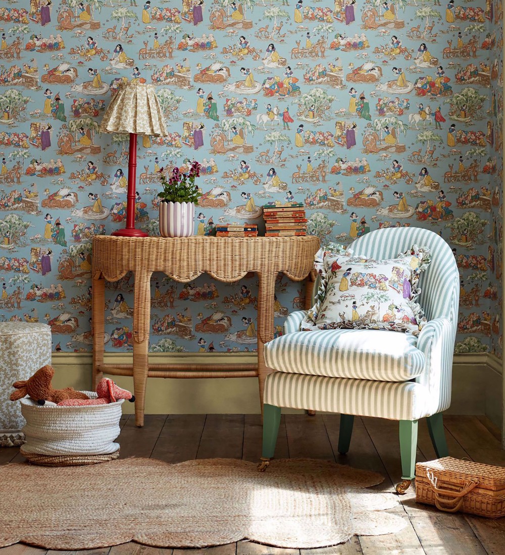 Papel pintado Sanderson Disney Home DDIW217274  