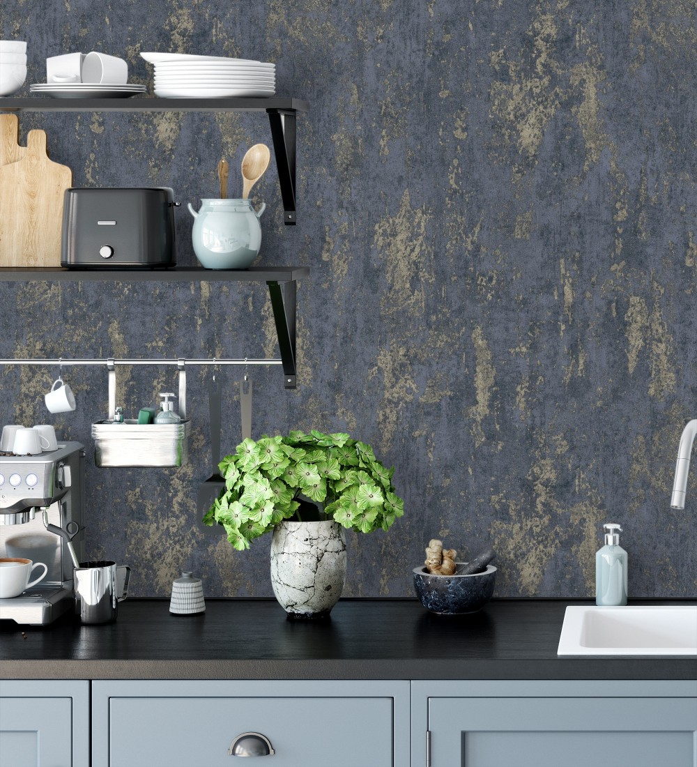 Papel pintado Erismann Sheet Metal 10273-08  | 1027308 