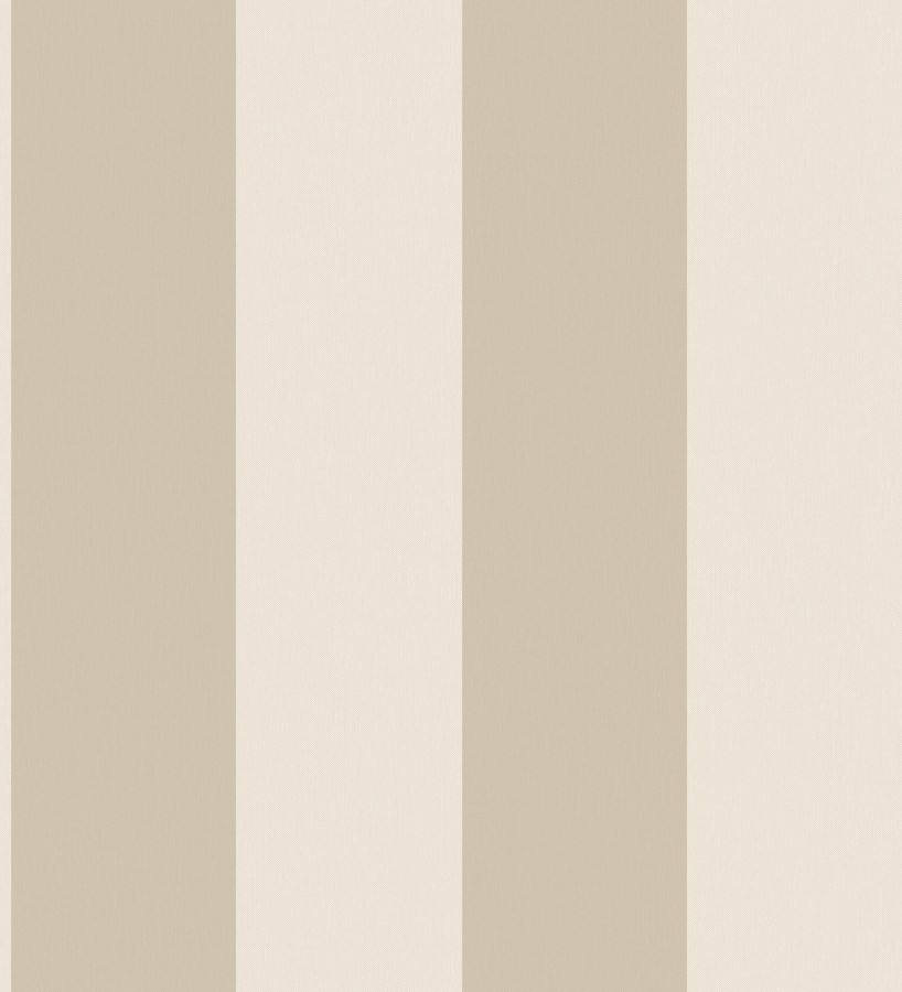 Papel pintado rayas beige y crema  Avalon Stripe 683621