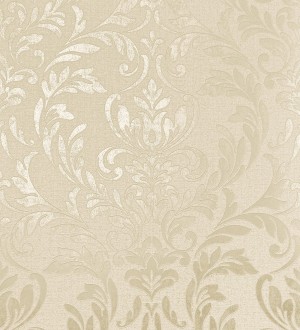 Papel pintado damasco color dorado en relieve Verona Romantic 683636