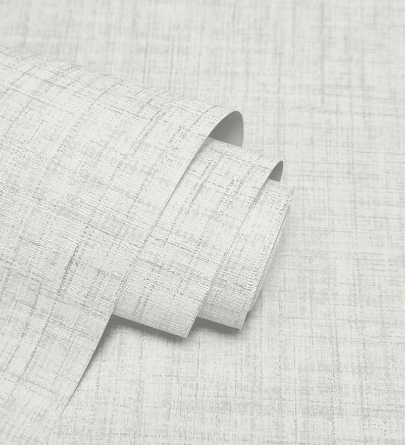 Papel pintado liso imitación tela tonos claros  Oregon Plain 683641