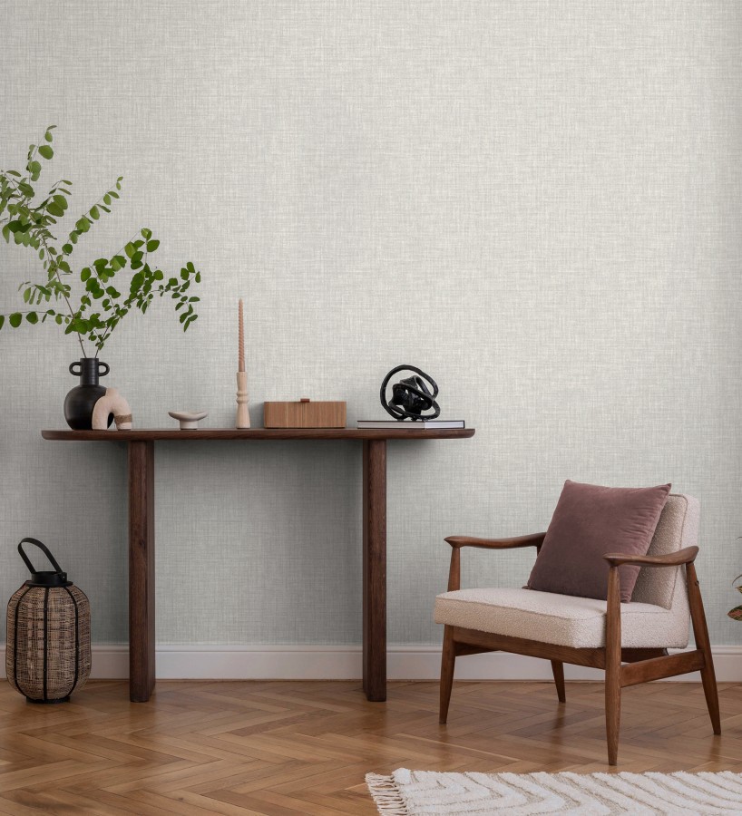 Papel pintado liso imitación tela tonos claros  Oregon Plain 683641