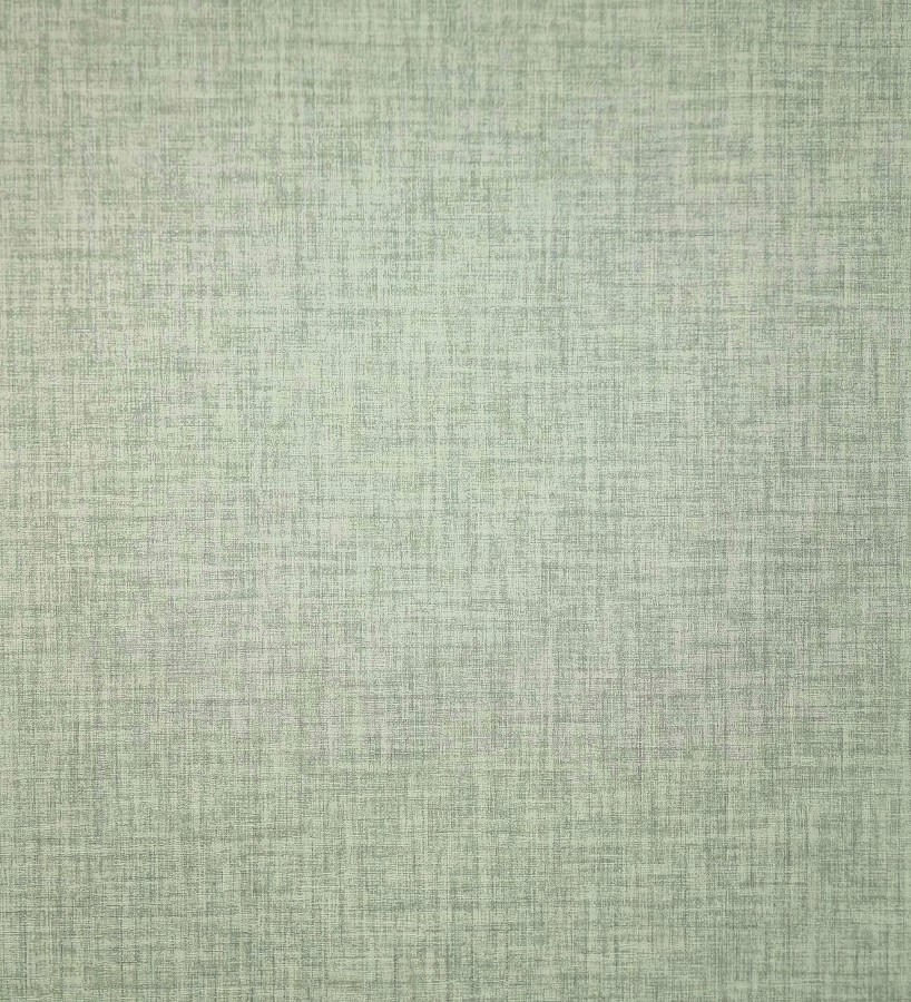 Papel pintado liso imitación tela tonos verdes  Oregon Plain 683643