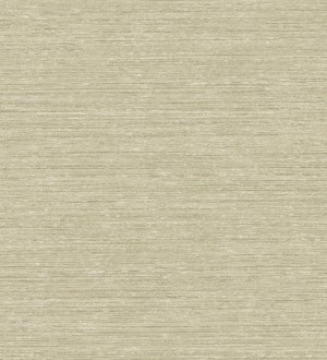 Papel pintado textura mixta lino y seda beige arena Basilea Linen 683689