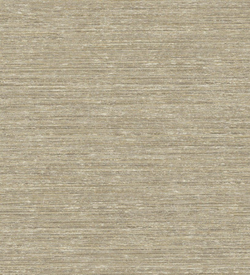 Papel pintado textura mixta lino y seda tonos beige tostado  Basilea Linen 683690