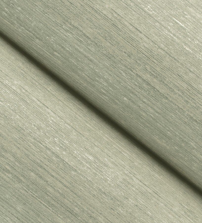 Papel pintado textura mixta lino y seda tonos verde salvia  Basilea Linen 683691