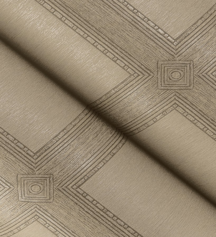 Papel pintado de cuadros de madera con textura tallada estilo inglés  Kensington Panelled 683696