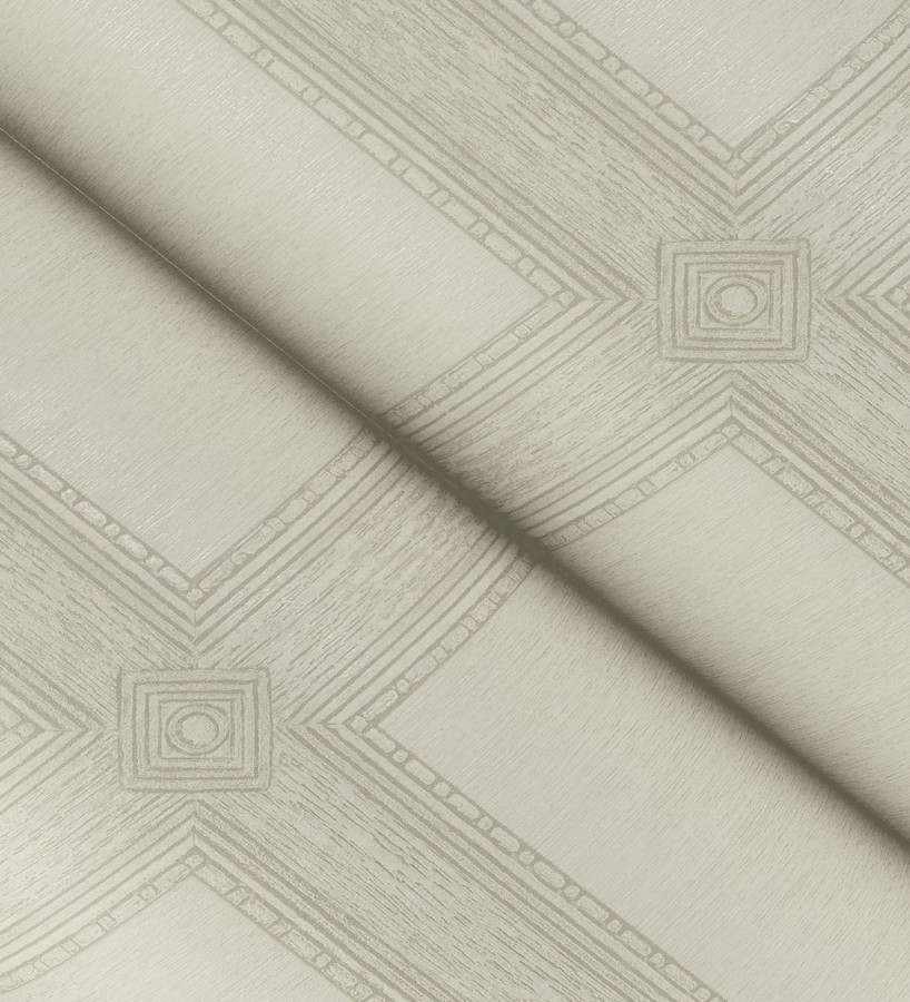 Papel pintado de cuadros de madera con textura tallada estilo inglés  Kensington Panelled 683697