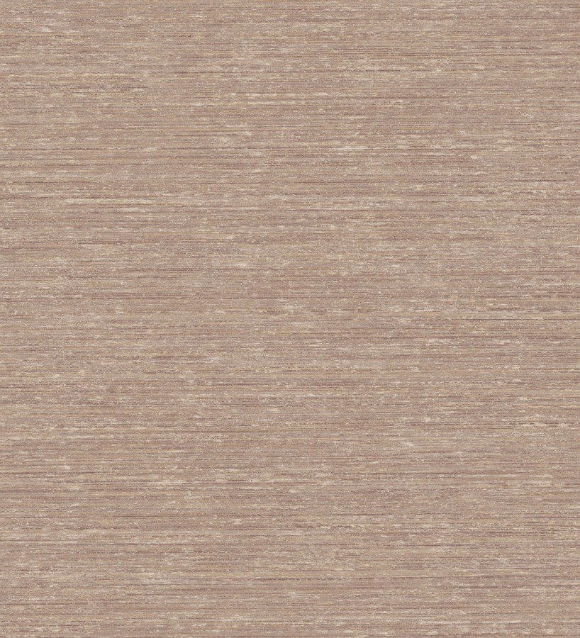 Papel pintado textura mixta lino y seda beige tonos terracota  Basilea Linen 683714