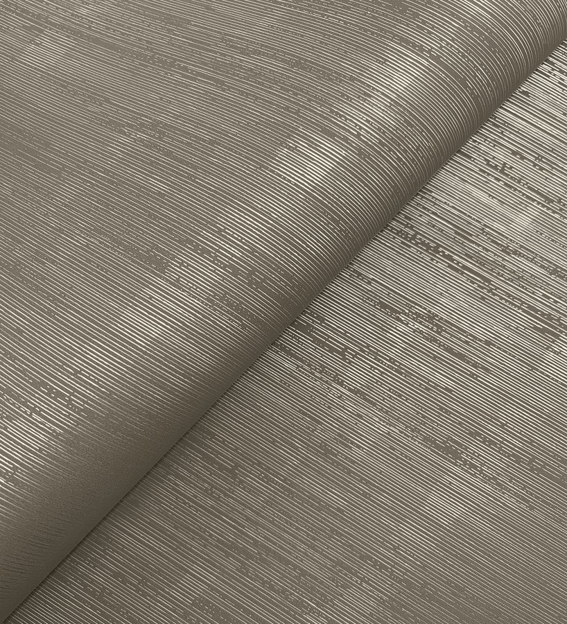 Papel pintado de seda vertical textura lisa color marrón  Bath Subtle 683724