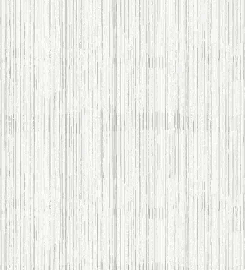 Papel pintado de seda vertical textura lisa color blanco  Bath Subtle 683725