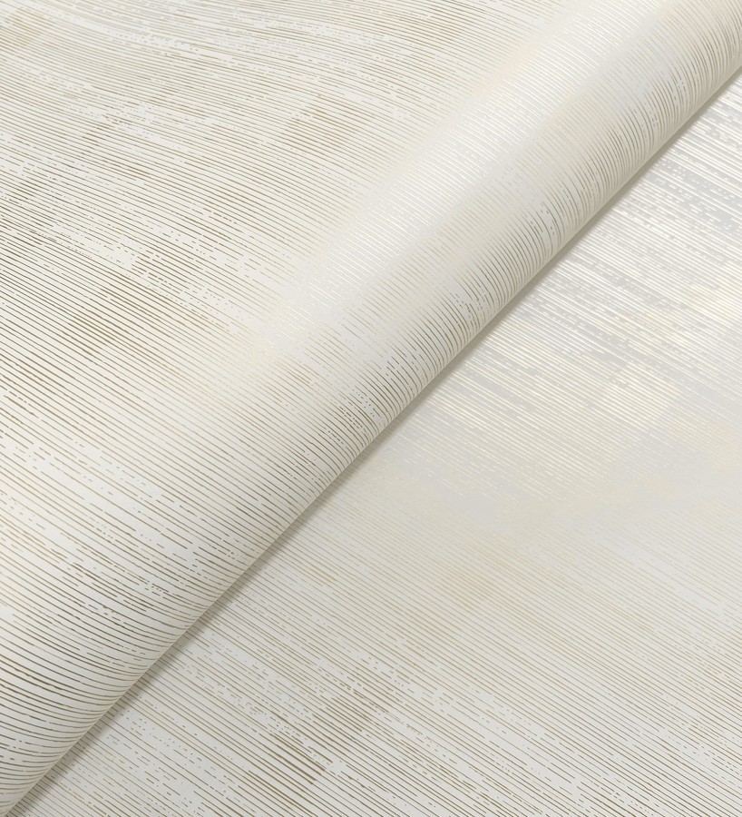Papel pintado de seda vertical textura lisa tonos dorados  Bath Subtle 683727