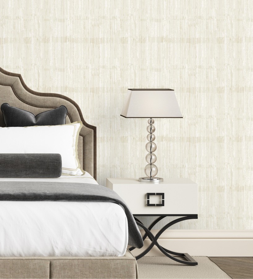 Papel pintado de seda vertical textura lisa tonos dorados  Bath Subtle 683727