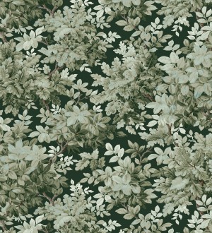 Papel pintado bosque frondoso tonos verde oliva Cotswold Foliage 683776