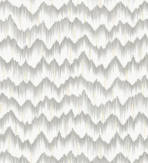 Papel pintado frecuencia de ondas naturales color visón Misty Waves 683793