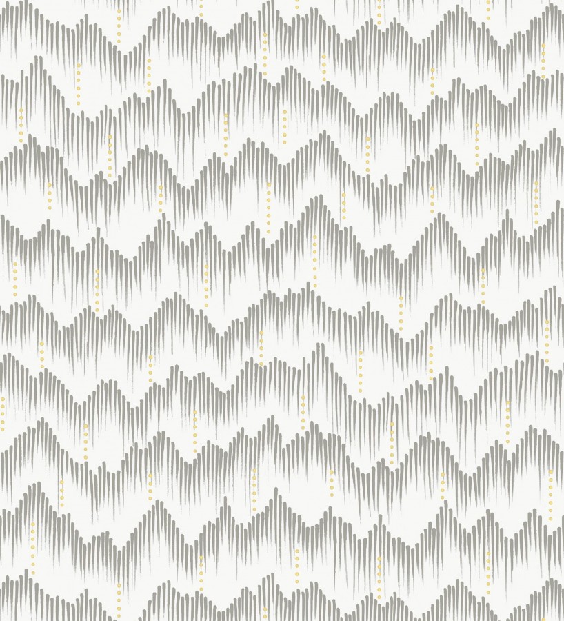 Papel pintado frecuencia de ondas naturales color visón  Misty Waves 683793