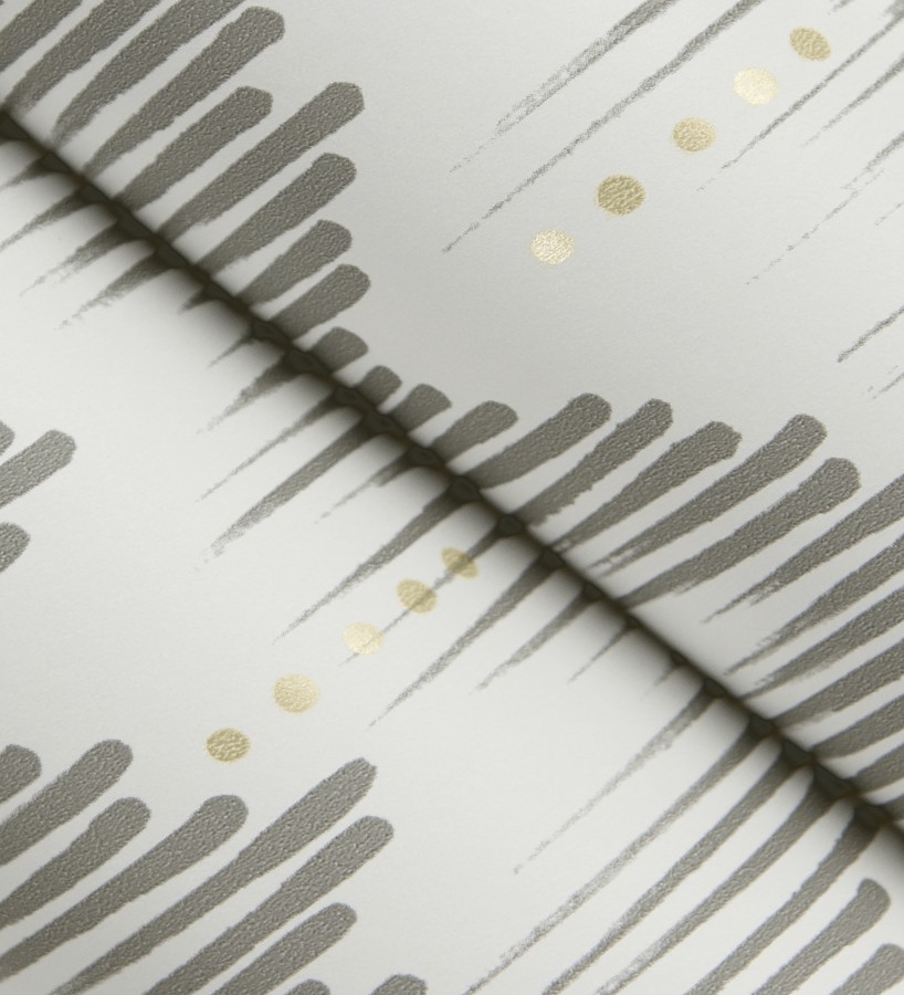 Papel pintado frecuencia de ondas naturales color visón  Misty Waves 683793