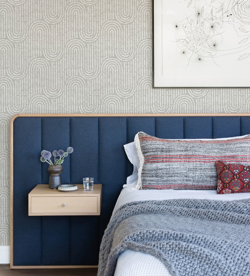 Papel pintado arcos geométricos tonos neutros  Juma Arch 683801