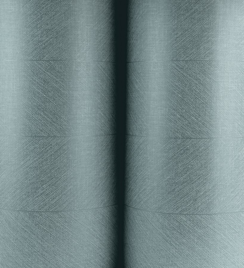 Papel pintado de espigas tejido en hilo noble tonos azul claro  York Spike 683852