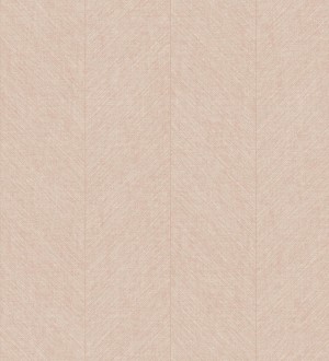 Papel pintado de espigas tejido en hilo noble tonos rosa palo York Spike 683853