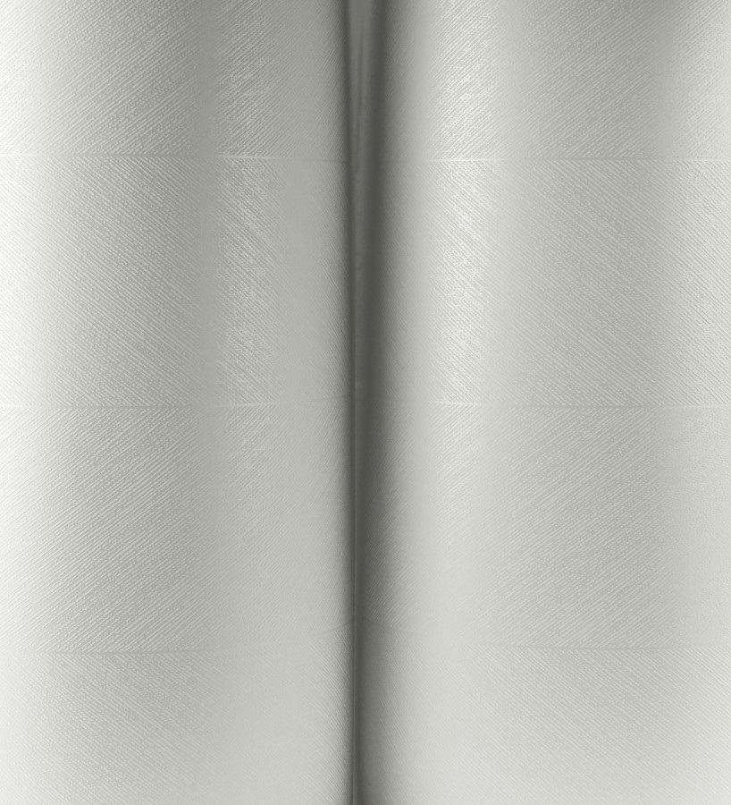 Papel pintado de espigas tejido en hilo noble tonos blanco  York Spike 683854