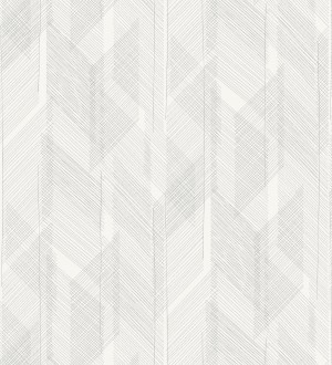 Papel pintado de trazado etéreo con líneas finas en gris Nexus Interlaced 683869