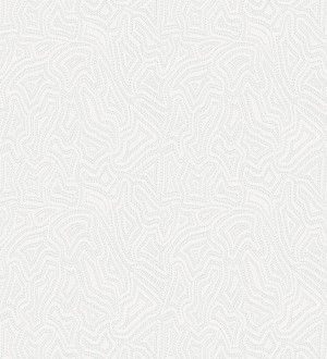 Papel pintado de ondas en micropuntillismo artístico fondo nácar Harlem Stipple 683876