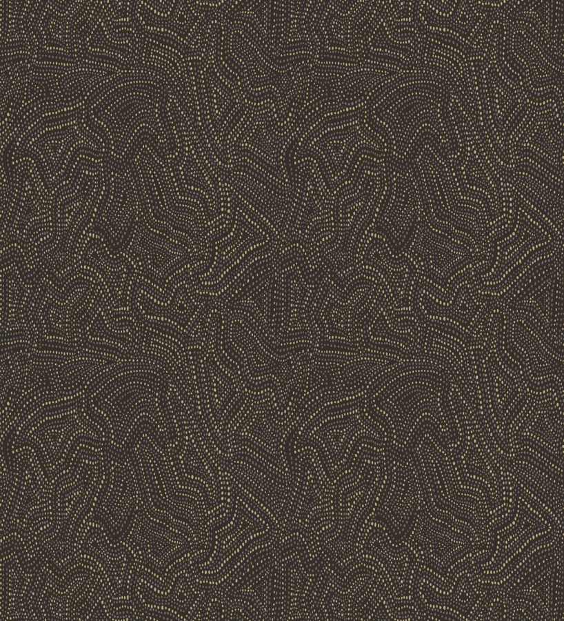 Papel pintado de ondas en micropuntillismo artístico fondo negro  Harlem Stipple 683877