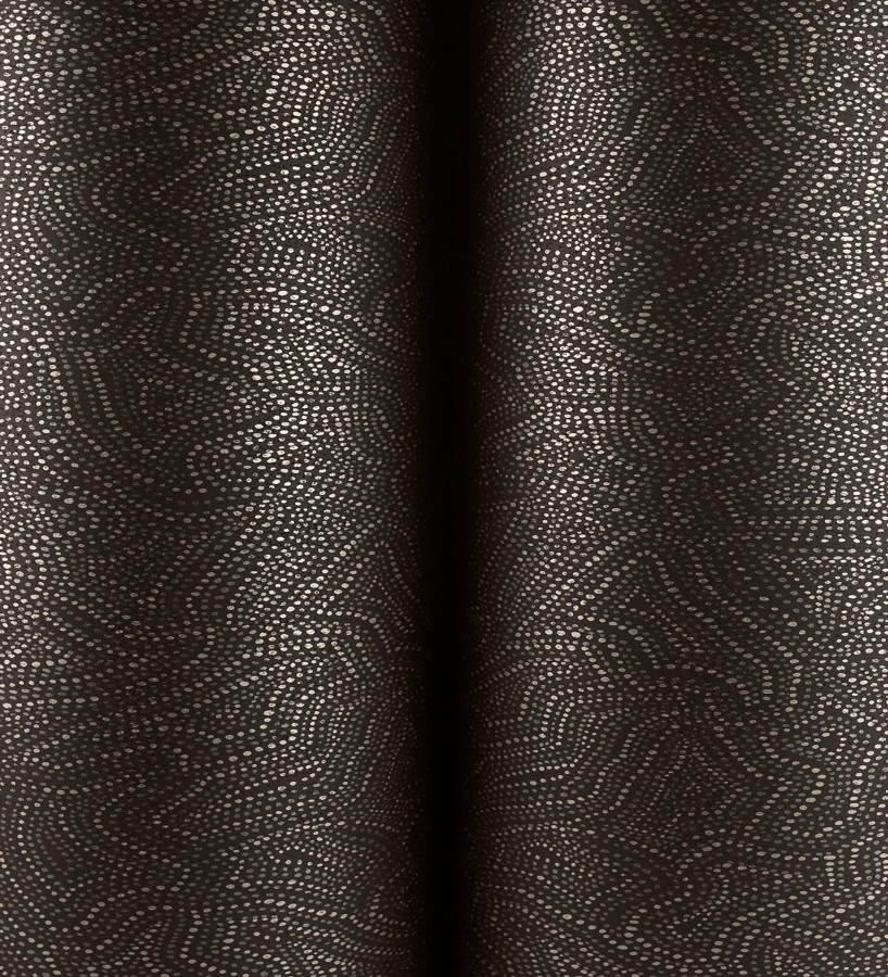 Papel pintado de ondas en micropuntillismo artístico fondo negro  Harlem Stipple 683877