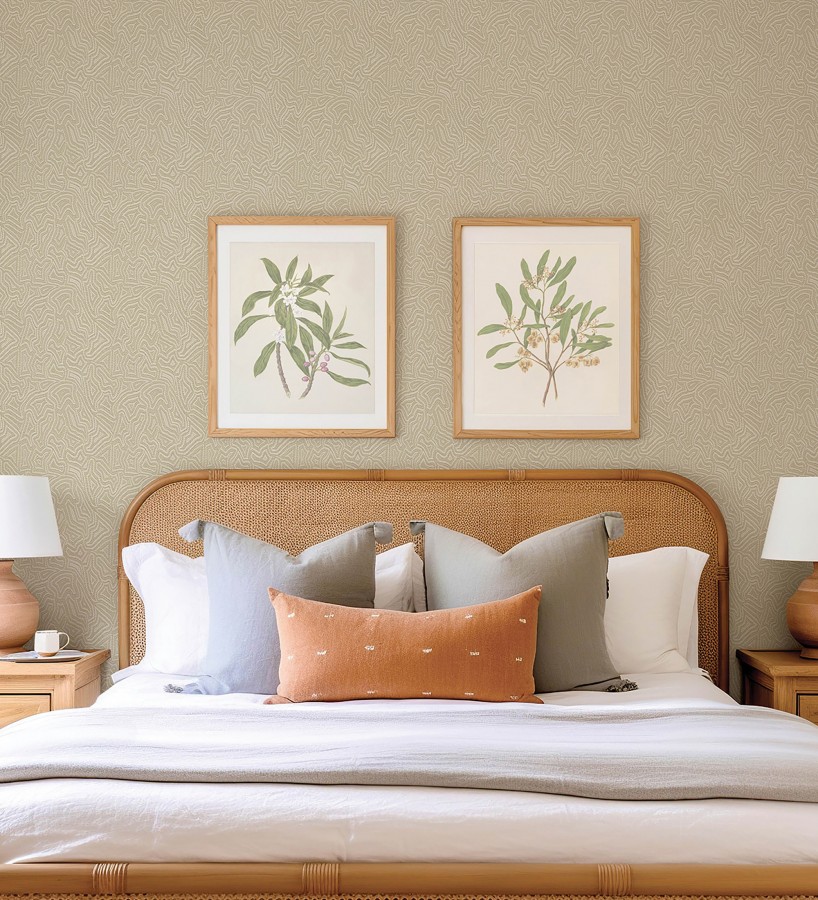 Papel pintado de ondas en micropuntillismo artístico fondo arena  Harlem Stipple 683878