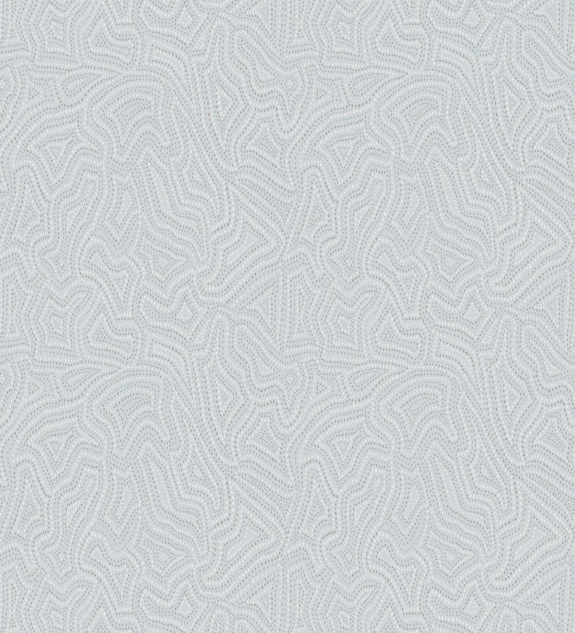 Papel pintado de ondas en micropuntillismo artístico fondo azul grisáceo  Harlem Stipple 683879