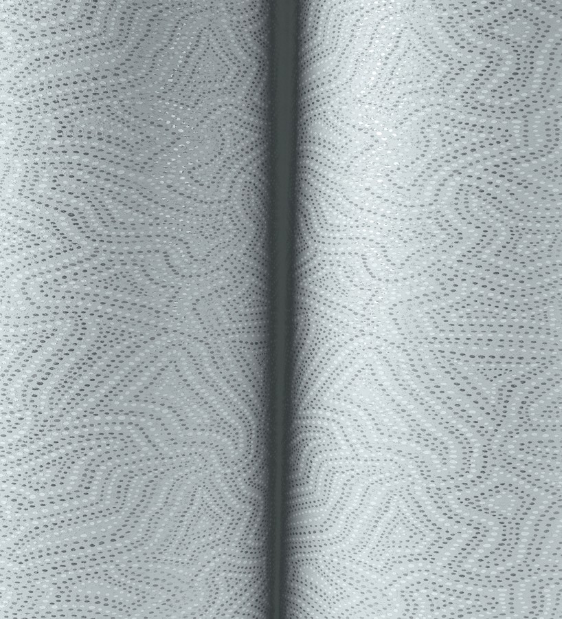 Papel pintado de ondas en micropuntillismo artístico fondo azul grisáceo  Harlem Stipple 683879