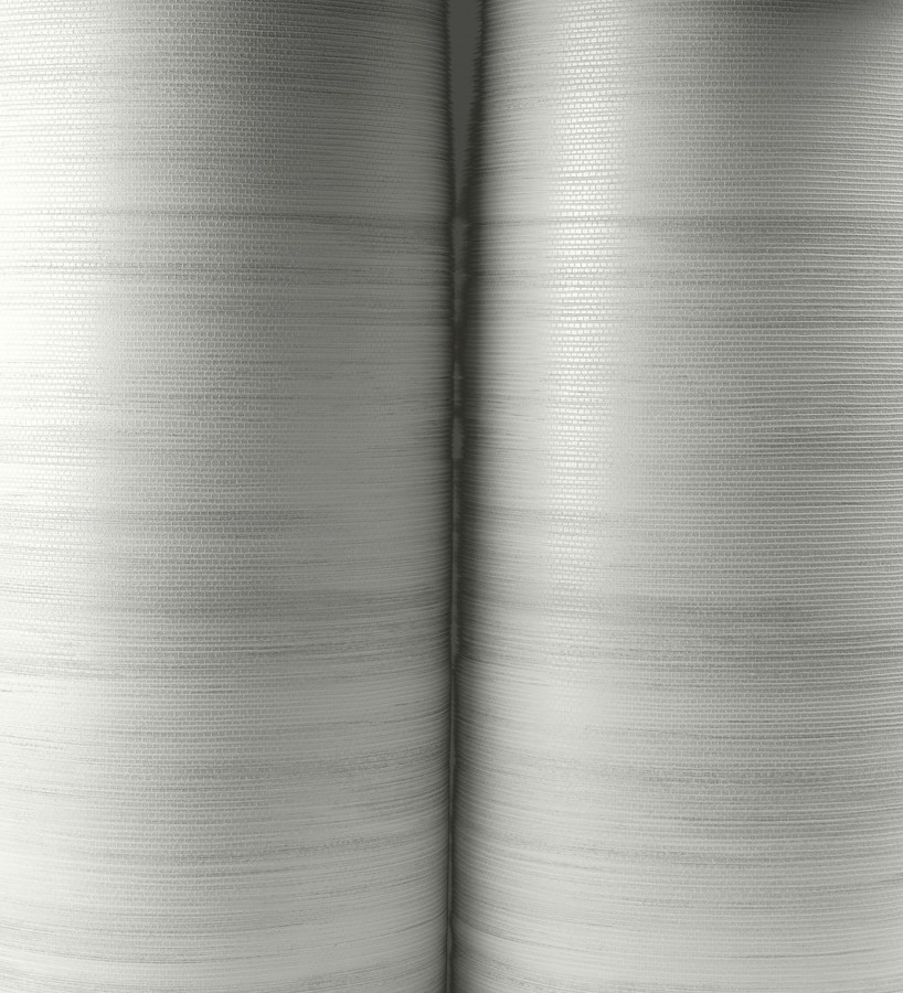 Papel pintado telar artesano tonos grises texturizado en relieve sutil  Ritz Dupioni 683882